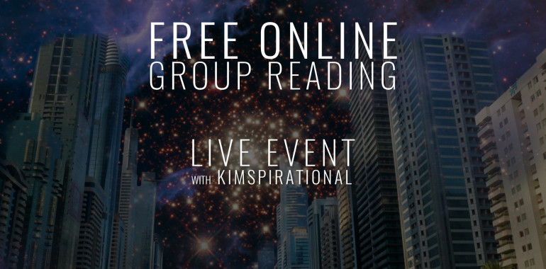 FREE ON-LINE skupinski reading s šamanko iz Kanade
