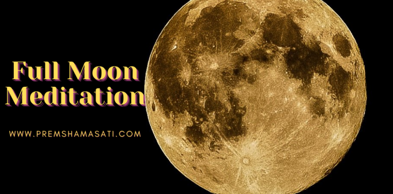 Meditacija ob polni luni