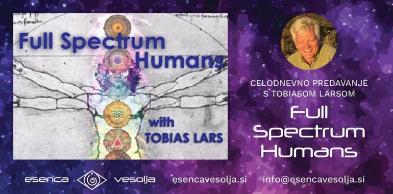 Tobias Lars: predavanje Full Spectrum Human