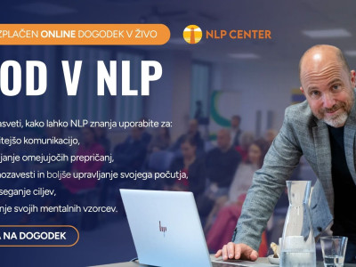 Uvod v NLP Online - brezplačen online dogodek v živo!