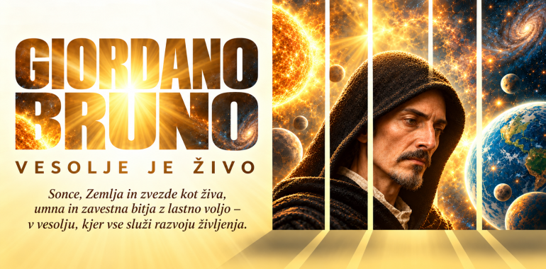 Giordano Bruno – Vesolje je živo