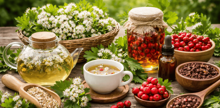 Spletno zeliščarsko srečanje meseca februarja: GLOG