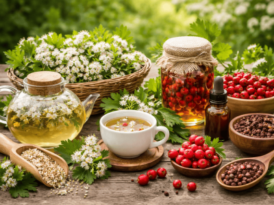 Spletno zeliščarsko srečanje meseca februarja: GLOG