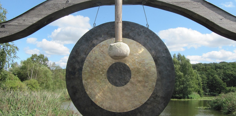 Celonočna gong Puja