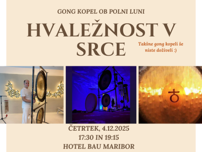 Zvočno popotovanje z gongi ob polni luni