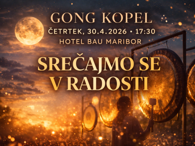 Gong harmonizacija za vse energijske centre