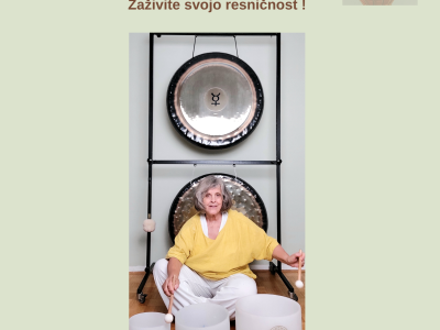 Gong krog s skalarno vibracijo  Zaživi svojo resničnost