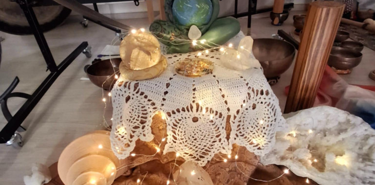 Solsticijska gong poslastica