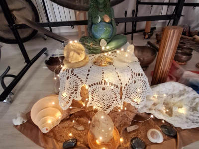 Solsticijska gong poslastica