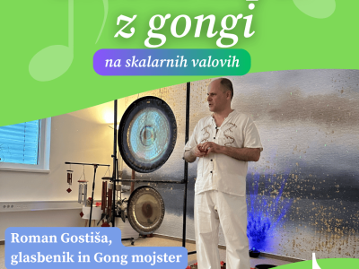 Zvočna kopel z gongi