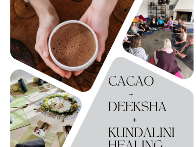 Cacao + Deeksha + Kundalini energy healing