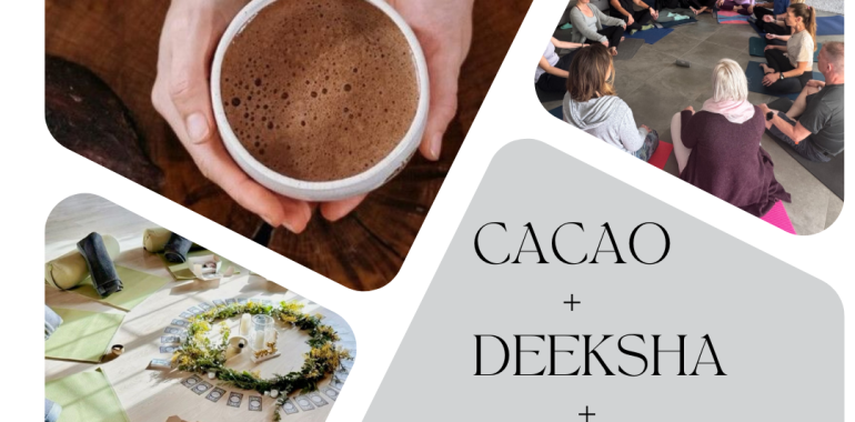 Cacao + Deeksha + Kundalini energy healing
