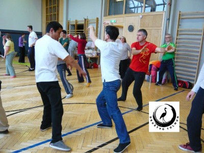 Či gong ali taj či?