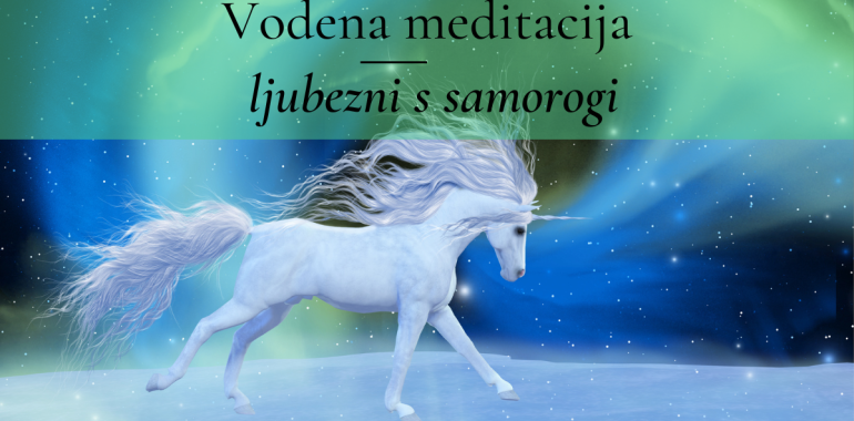 Vodena meditacija -  ljubezni s samorogi