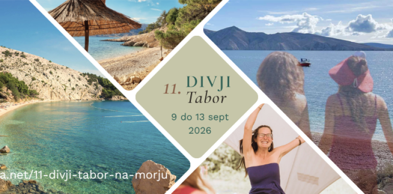 11. divji tabor - Med valovi