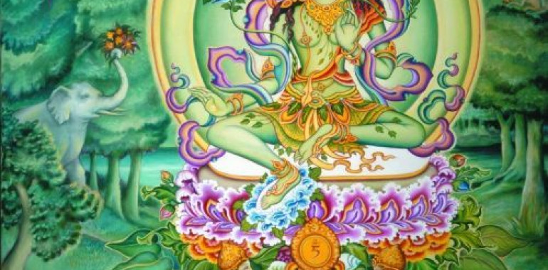 Green Tara Seichim (Reiki)