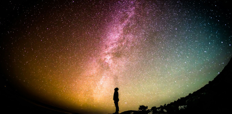 Pogled na nebo skozi šamanske oči