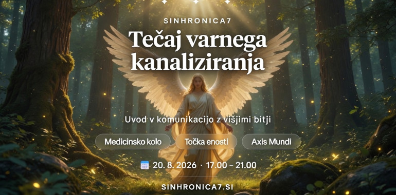 Tečaj uporabe nihala in varno kanaliziranje