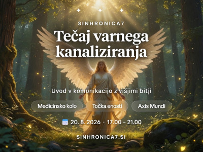 Tečaj uporabe nihala in varno kanaliziranje