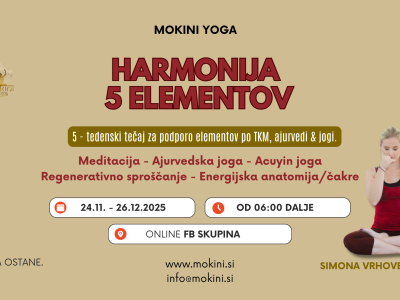 Harmonija 5 elementov