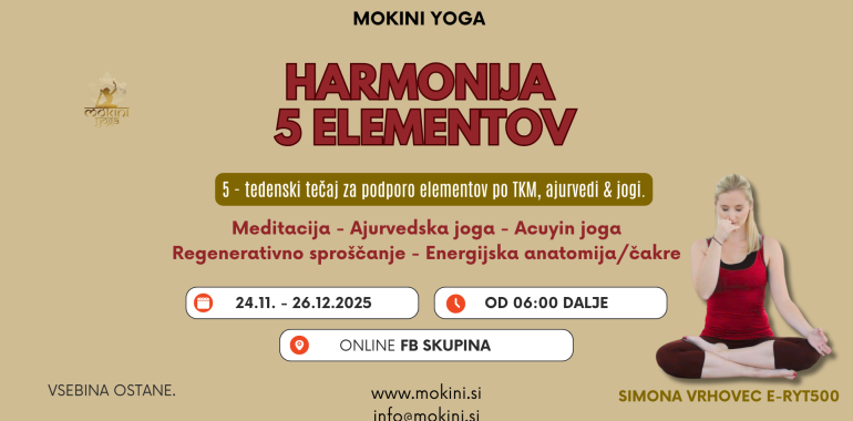 Harmonija 5 elementov