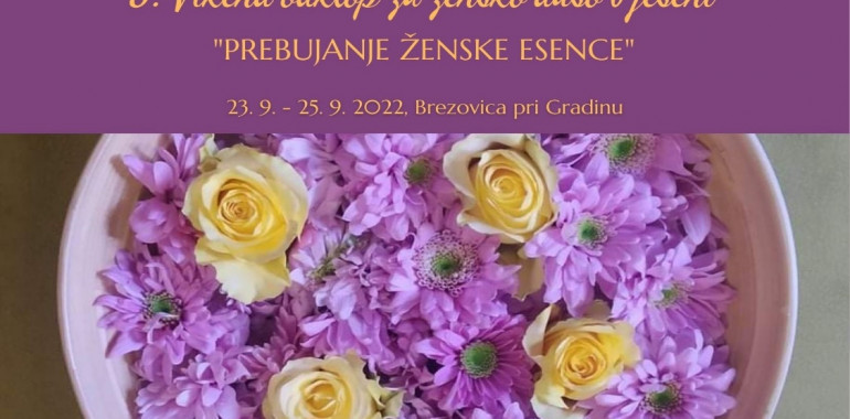 Vikend prebujanja ženske esence