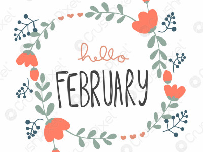 Angeli šepetajo -  navdih februarja