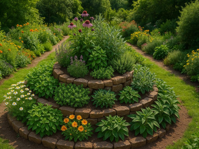 Gojenje zelišč v domačem vrtu: naravna lekarna na dosegu roke