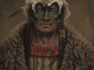 Pot Heyoka zdravilca v Lakota domorodni skupnosti