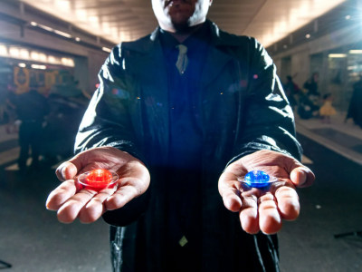 Rdeča ali modra tabletka?