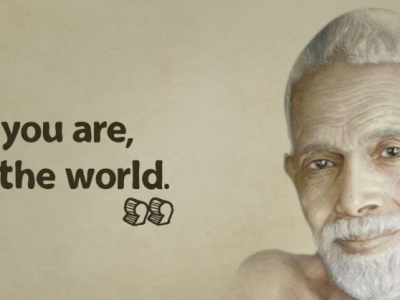 25 citatov Ramana Maharshi
