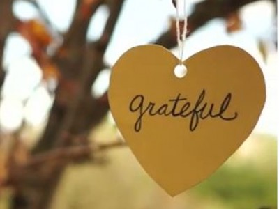 Hvaležnost - prva stvar k spremembi!