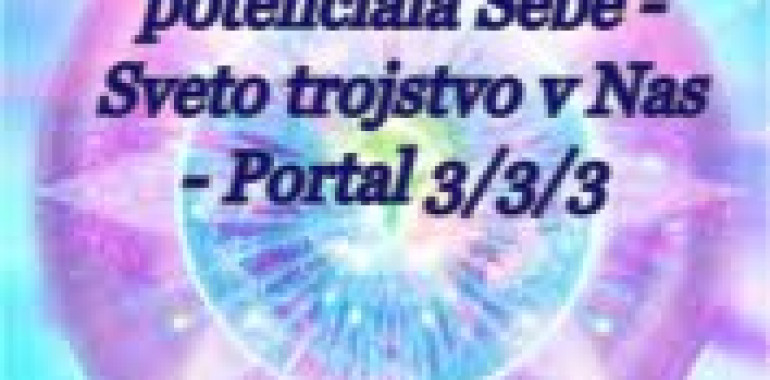 Portal 3/3/3   ENO v Sebi – pot do najvišjega potenciala Sebe   