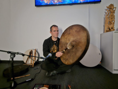 Šamansko bobnanje - poglobljena meditacija