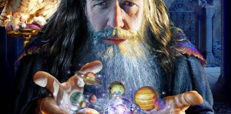 Spletna Meditacija: POTOVANJE ČEZ ČAROBNI GOZD s čarovnikom Merlinom