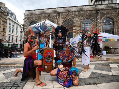 Aztec dance, Traditional songs circle &amp; Temazcal 