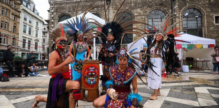 Aztec dance, Traditional songs circle &amp; Temazcal 