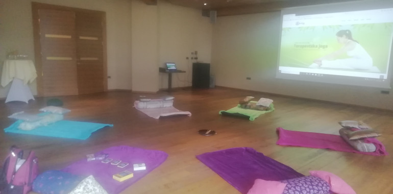 Terapevtska joga in meditacija - Kočevje