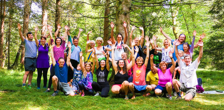 Delavnica v naravi - odpiranje srca, meditacije in pohod