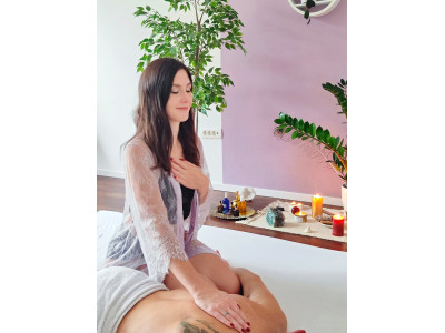 Anja Krisnella, Tantrična masaža 
