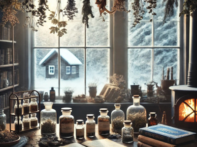 Januarske aktivnosti zeliščarjev: načrtovanje je osnova za uspešno leto