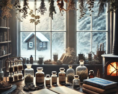 Januarske aktivnosti zeliščarjev: načrtovanje je osnova za uspešno leto