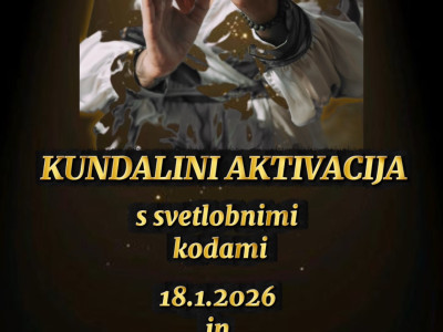 Kundalini aktivacija s svetlobnimi kodami