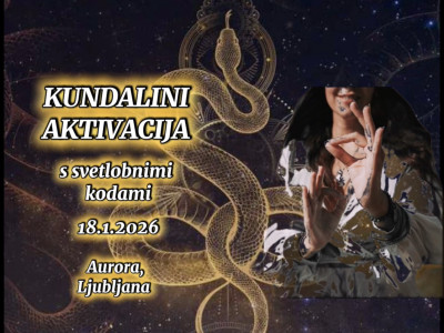 Kundalini aktivacija s svetlobnimi kodami