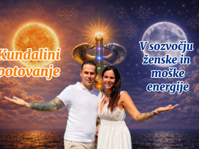 Kundalini potovanje - v sozvočju ženske in moške energije