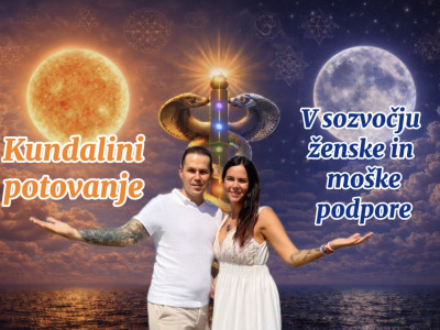 KUNDALINI POTOVANJE - v sozvočju ženske in moške podpore