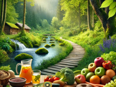 Kneipp pristopi: tretji steber - prehrana