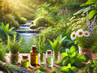 Kneipp pristopi: četrti steber - zdravilne rastline