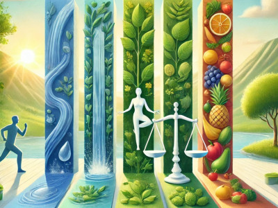 Kneipp pristopi: celovit pogled na pet stebrov zdravja