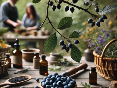 Črni trn in njegove zdravilne lastnosti v domači uporabi